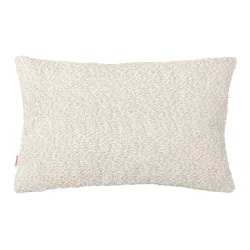 Rechteckiges Dekokissen 45 x 70 cm - Teddy-Bouclé