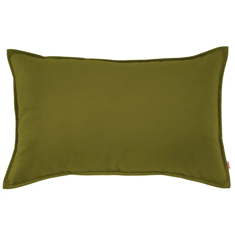 Dekokissen aus Soft-Velours für Sofa und Sessel – 45×70