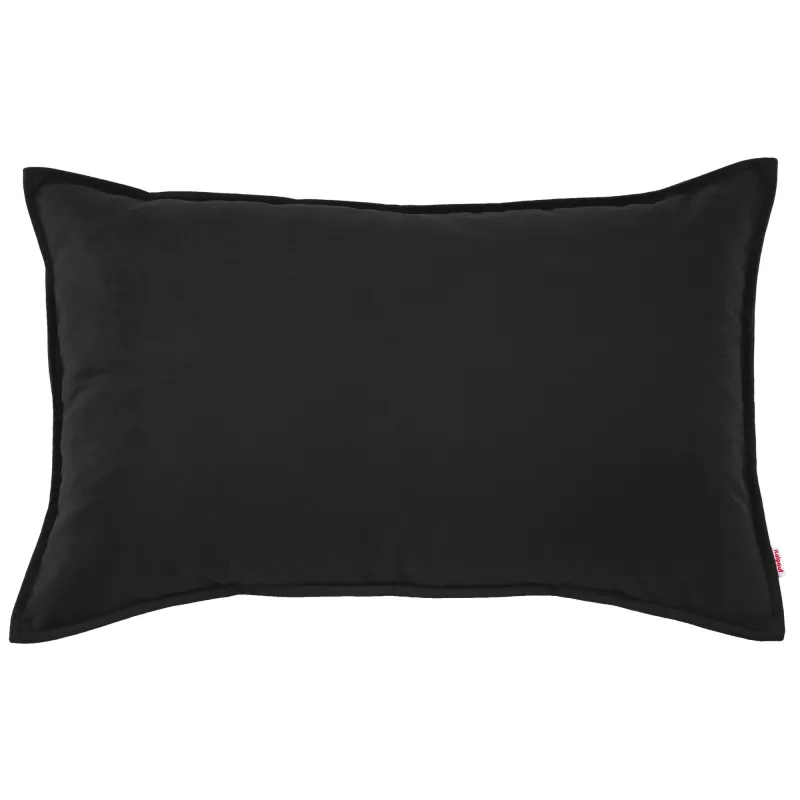 Dekokissen aus Soft-Velours für Sofa und Sessel – 45×70