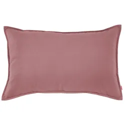 Rechteckiges Dekokissen - Soft-Velours