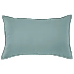 Rechteckiges Dekokissen - Soft-Velours