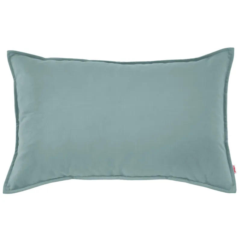 Dekokissen aus Soft-Velours für Sofa und Sessel – 45×70