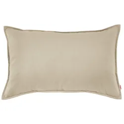 Rechteckiges Dekokissen 30 x 50 cm - Soft-Velours