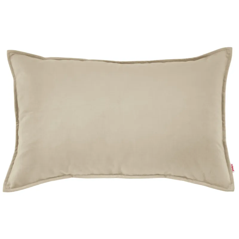 Dekokissen aus Soft-Velours für Sofa und Sessel – 30×50