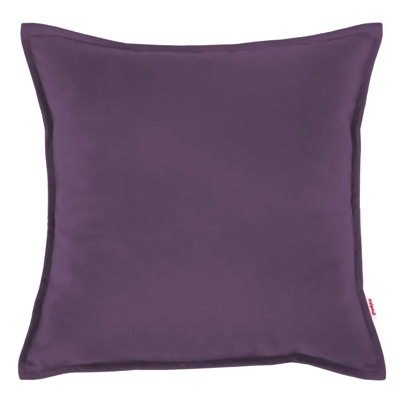 Dekokissen aus Soft-Velours für Sofa und Sessel – 45×45