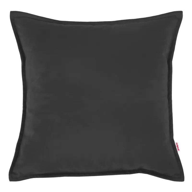 Dekokissen aus Soft-Velours für Sofa und Sessel – 45×45