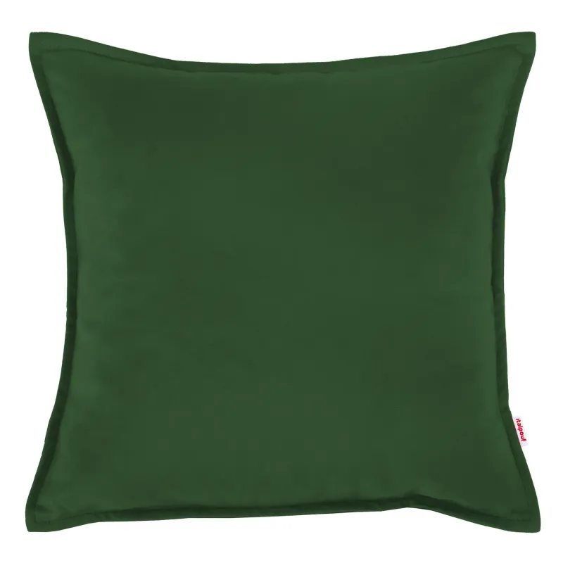 Dekokissen aus Soft-Velours für Sofa und Sessel – 45×45