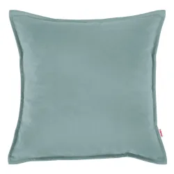Quadratisches Dekokissen - Soft-Velours
