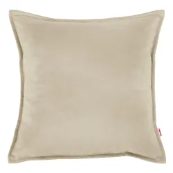 Dekokissen aus Soft-Velours für Sofa und Sessel – 45×45