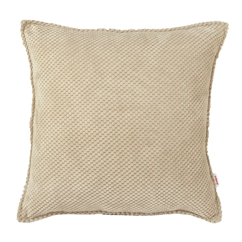 Dekokissen aus Struktur-Velours Dot – 45×45