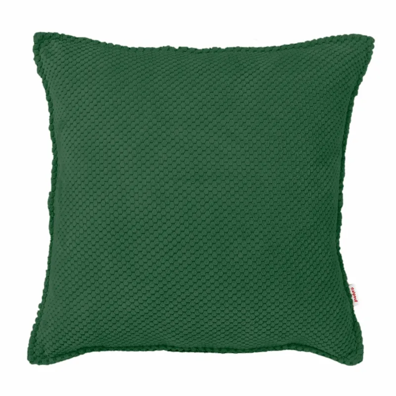 Dekokissen aus Struktur-Velours Dot – 45×45