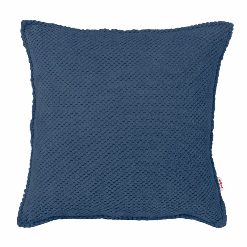 Dekokissen aus Struktur-Velours Dot – 45×45