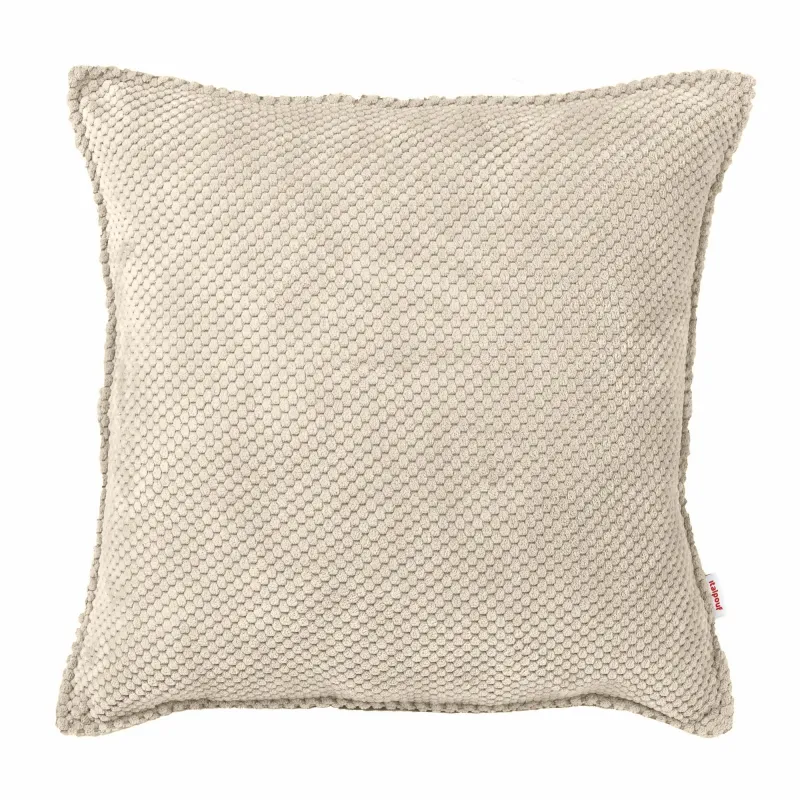 Dekokissen aus Struktur-Velours Dot – 45×45