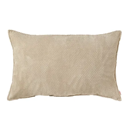 Dekokissen aus Struktur-Velours Dot – 45×70