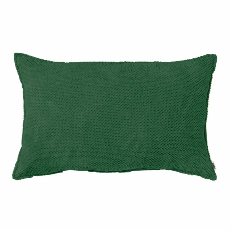 Dekokissen aus Struktur-Velours Dot – 45×70