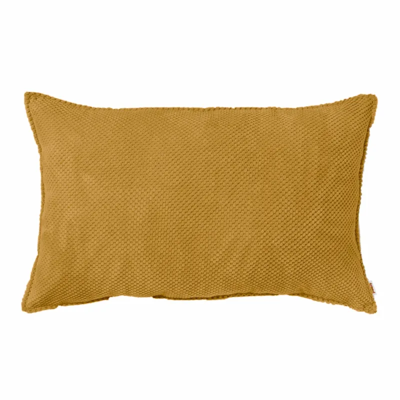 Dekokissen aus Struktur-Velours Dot – 45×70