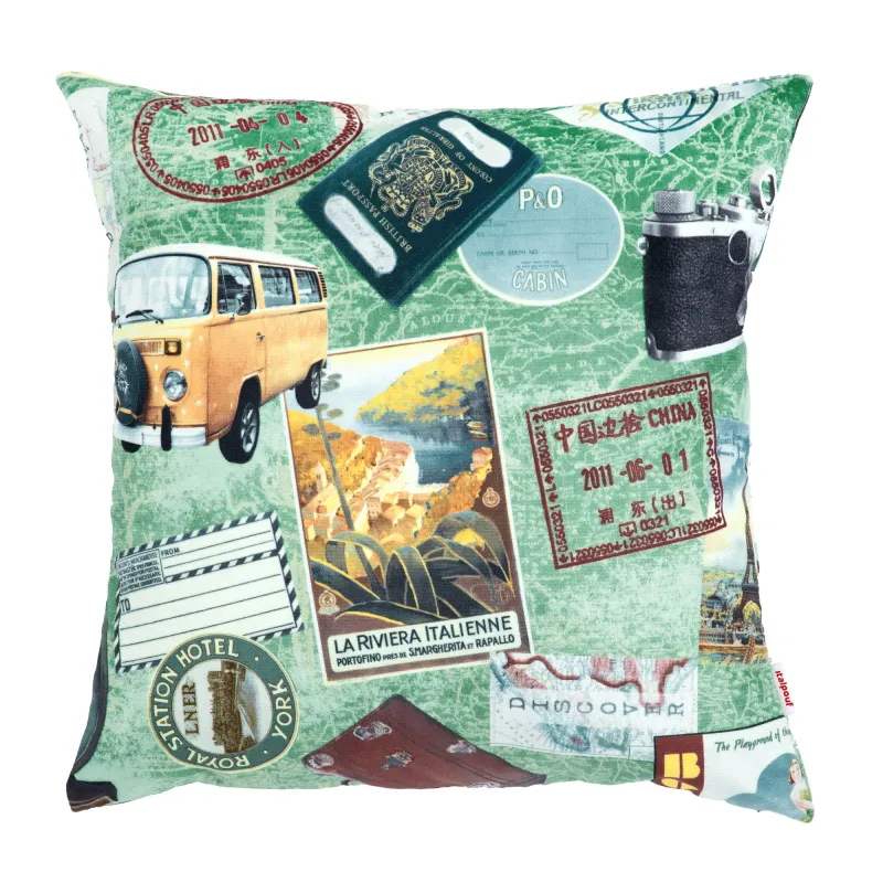 Dekokissen mit Muster für Sofa und Kinder – 45×45
