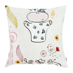 Dekokissen mit Muster für Sofa und Kinder – 60×60