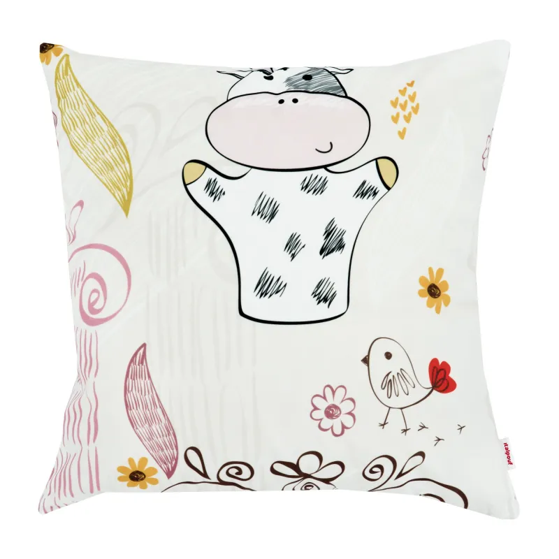 Dekokissen mit Muster für Sofa und Kinder – 60×60