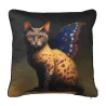 Goldene Schmetterlings-Katze