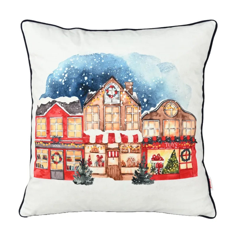 Dekokissen mit Muster für Sofa und Kinder – 45×45