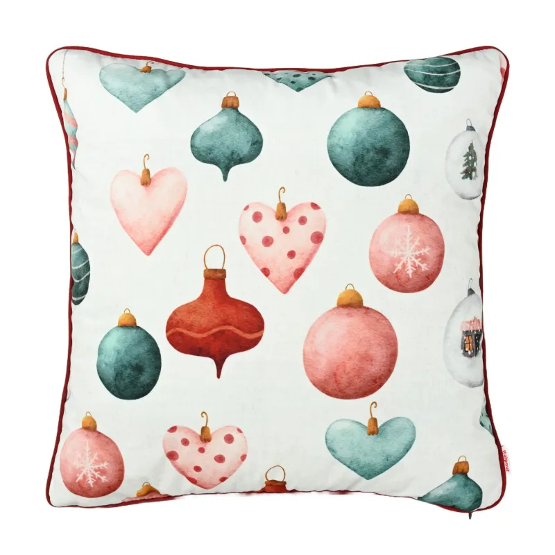 Dekokissen mit Muster für Sofa und Kinder – 45×45