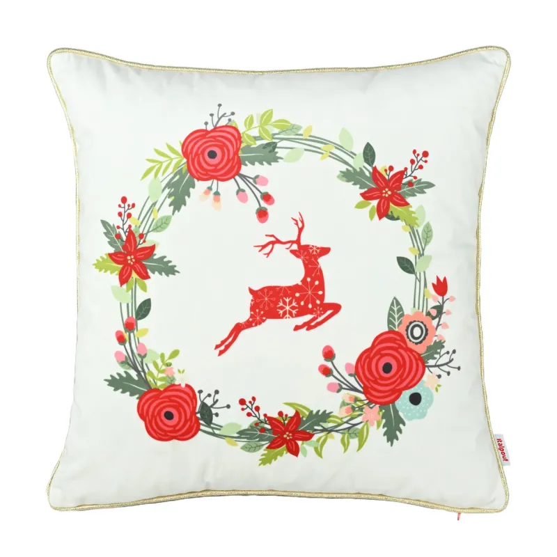 Dekokissen mit Muster für Sofa und Kinder – 45×45