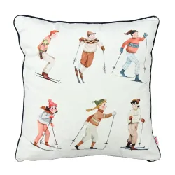 Dekokissen mit Muster für Sofa und Kinder – 45×45