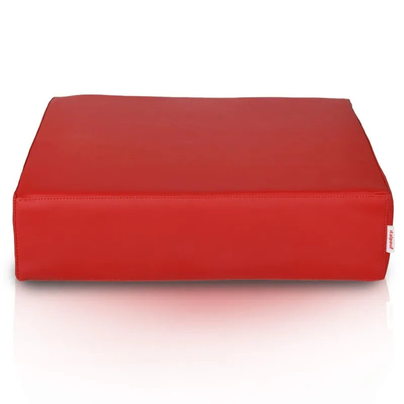 Quadro Schaumstoff-Sitzkissen 40x40 Kunstleder | Italpouf