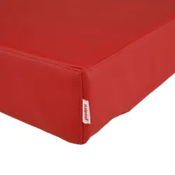 Quadro Schaumstoff-Sitzkissen 40x40 Kunstleder | Italpouf