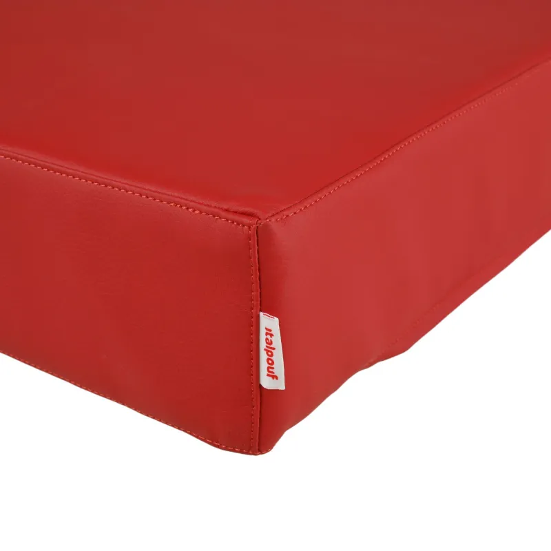 Quadro Schaumstoff-Sitzkissen 40x40 Kunstleder | Italpouf