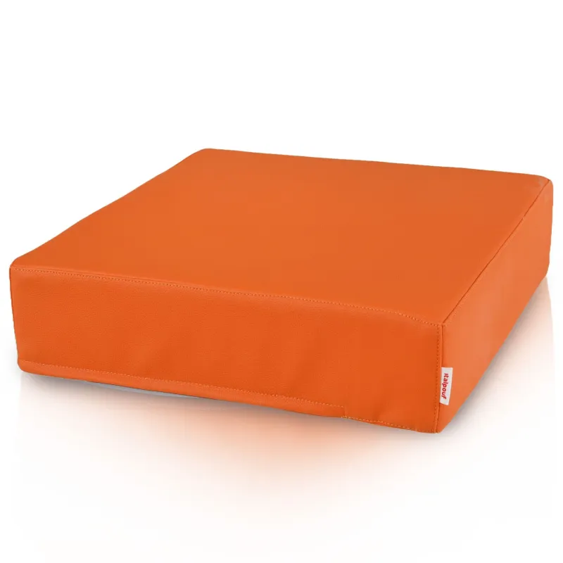 Quadro Schaumstoff-Sitzkissen 40x40 Kunstleder | Italpouf