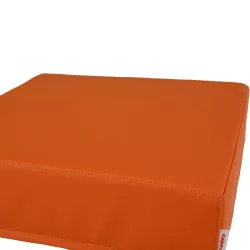 Quadro Schaumstoff-Sitzkissen 40x40 Kunstleder | Italpouf