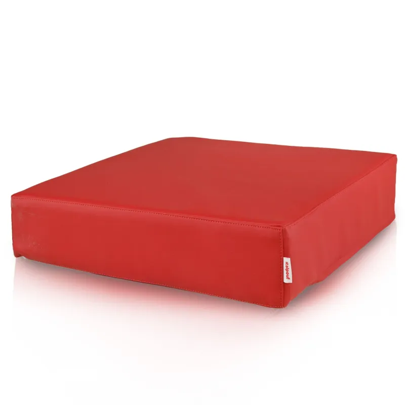 Quadro Schaumstoff-Sitzkissen 40x40 Kunstleder | Italpouf