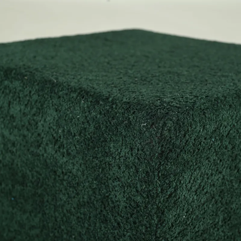 Cubo Solid Sitzwürfel 40x40x40 Teddy-Bouclé | Italpouf