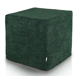 Cubo Solid Sitzwürfel 40x40x40 Teddy-Bouclé | Italpouf