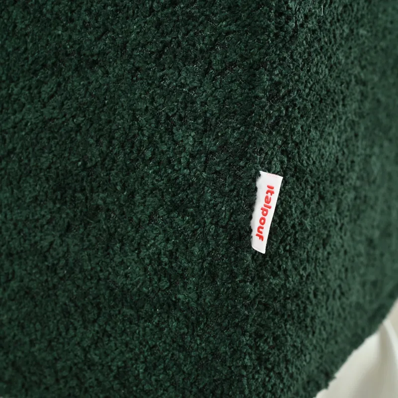 Cubo Solid Sitzwürfel 40x40x40 Teddy-Bouclé | Italpouf