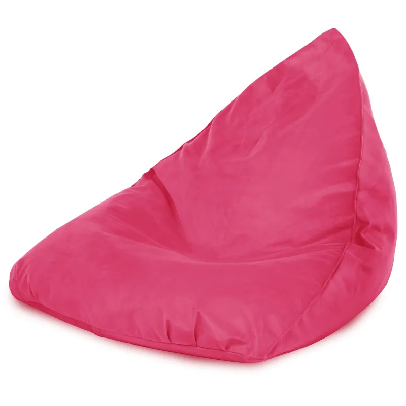 Boden-Sitzsack XL Bermuda - Soft-Velours – Ansicht 12