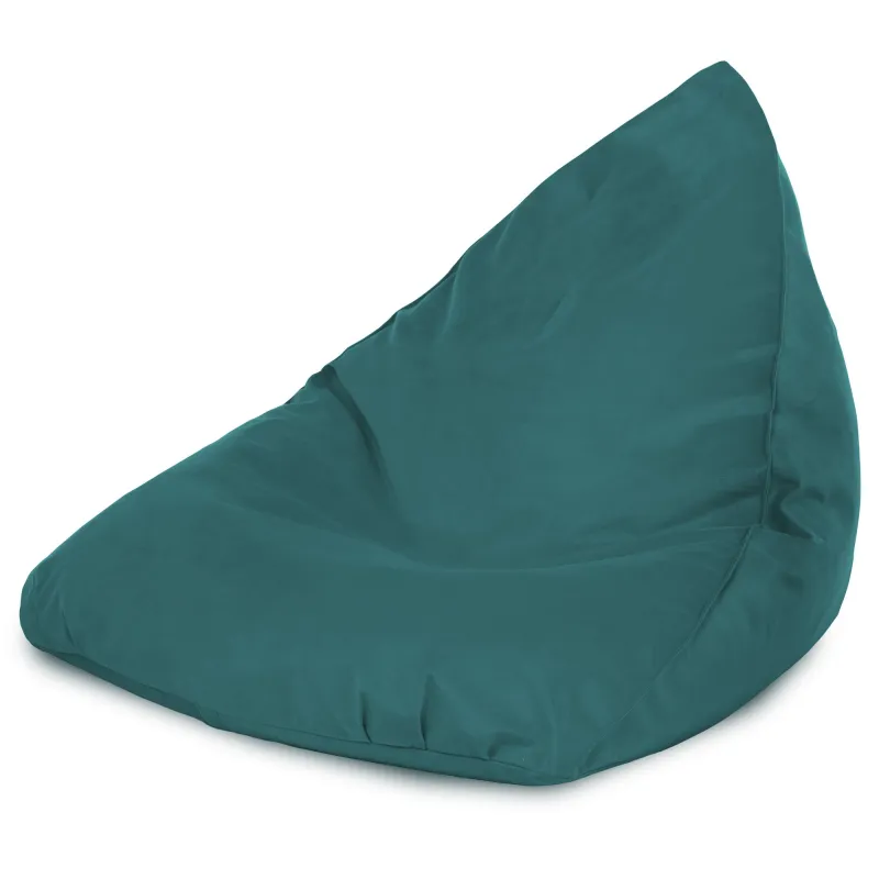 Boden-Sitzsack XL Bermuda - Soft-Velours – Ansicht 2