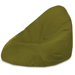 Sitzsack mit Rückenlehne XXL Drop - Soft-Velours