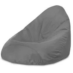 Sitzsack mit Rückenlehne XXL Drop - Soft-Velours