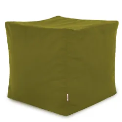 Pouf Sitzwürfel Quadratisch - Soft-Velours