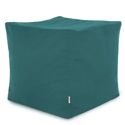 Pouf Sitzwürfel Quadratisch - Soft-Velours