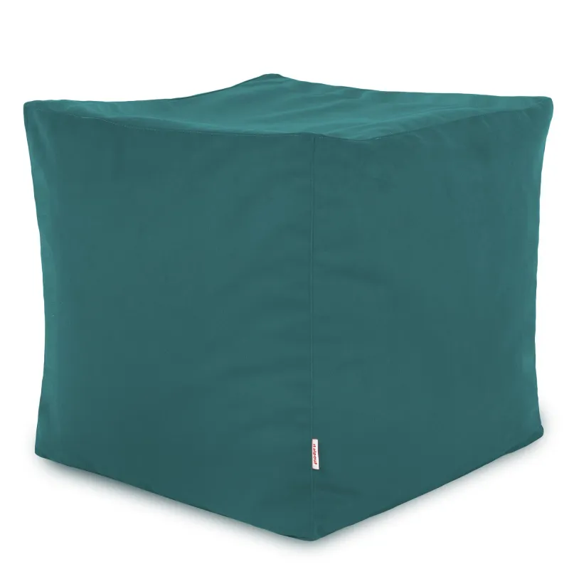 Pouf Sitzwürfel Quadratisch - Soft-Velours – Ansicht 9