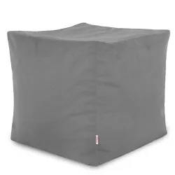 Pouf Sitzwürfel Quadratisch - Soft-Velours