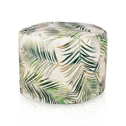 Pouf Runder Sitzhocker Zylinder - Outdoor Pro Wasserdicht