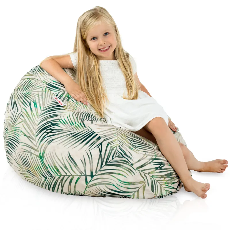 Kinder-Sitzsack L - Outdoor Pro Garten Wasserdicht – Ansicht 70