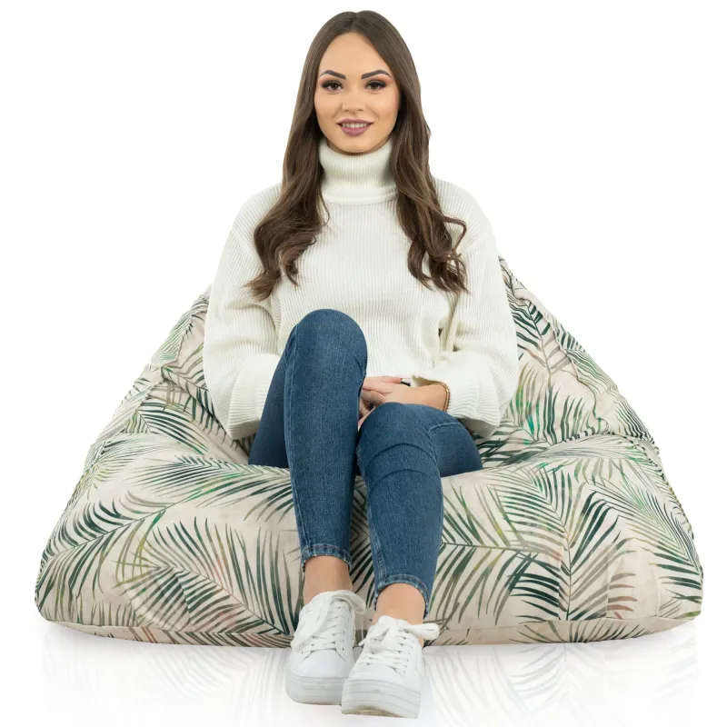 Boden-Sitzsack XL Bermuda - Outdoor Pro Garten Wasserdicht – Ansicht 84