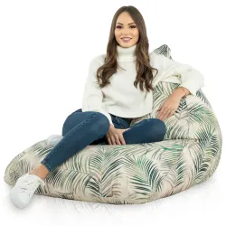 Boden-Sitzsack XL Bermuda - Outdoor Pro Garten Wasserdicht – Ansicht 62