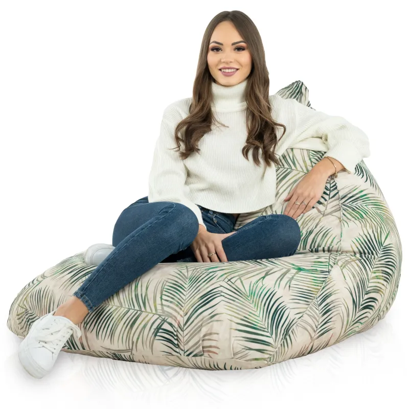 Boden-Sitzsack XL Bermuda - Outdoor Pro Garten Wasserdicht – Ansicht 62